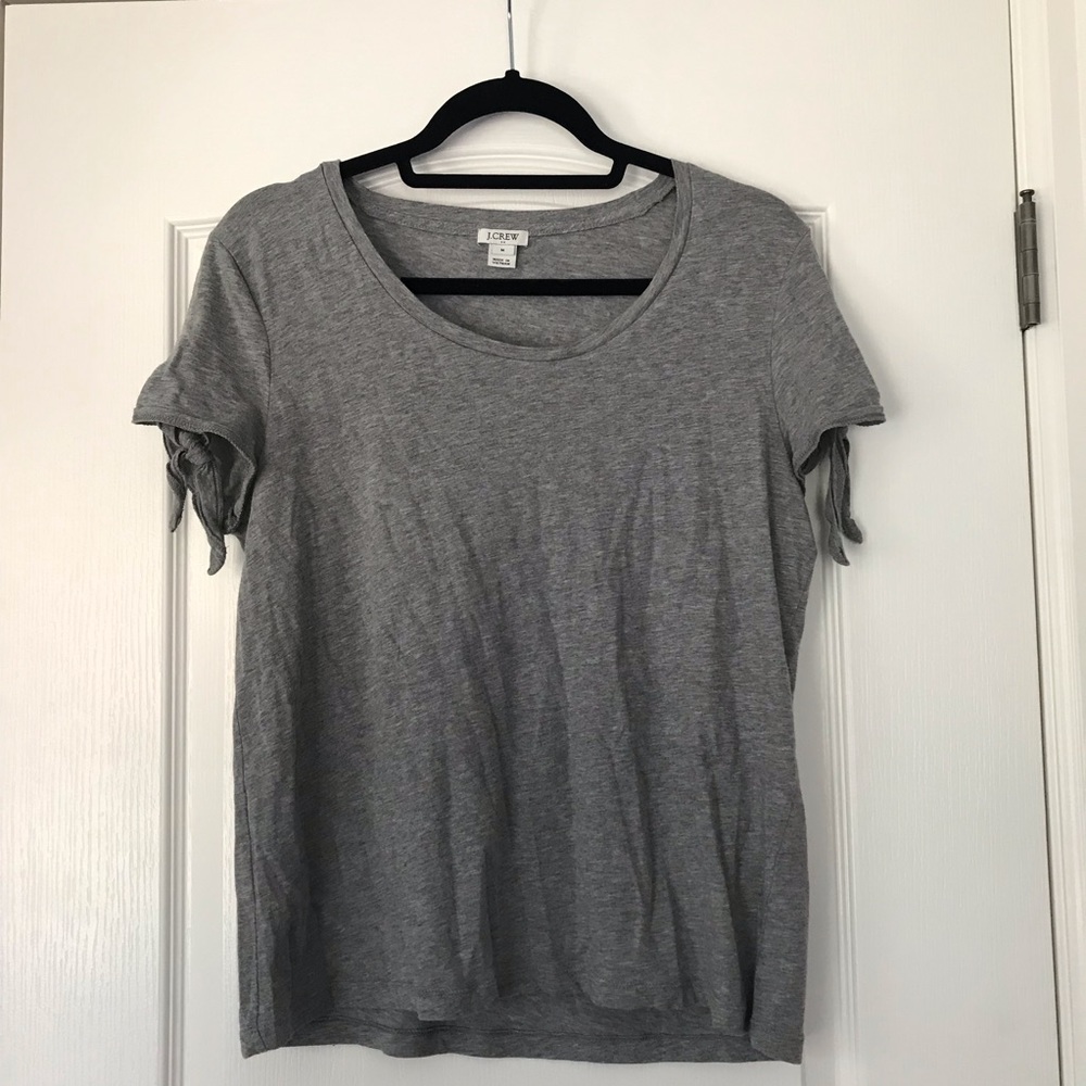 J-Crew Grey top